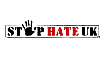 stop hate logo