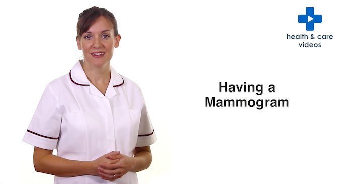 Thumbnail for Having a mammogram video