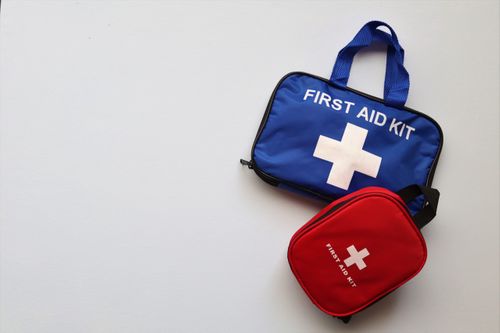 Featured image for First aid in work