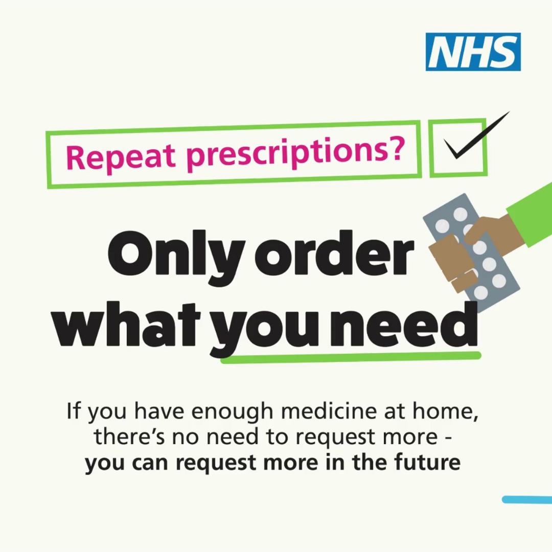 ‘Only Order What You Need’ - help save another five double-decker buses of medicines this winter