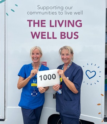 Pioneering mobile health service celebrates milestone achievement