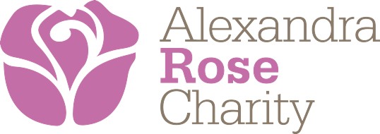 alexandra rose charity logo and link to website
