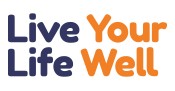 live your life well logo and link to website