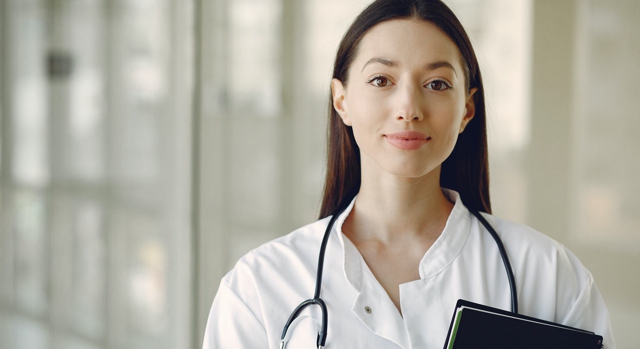 smiling doctor