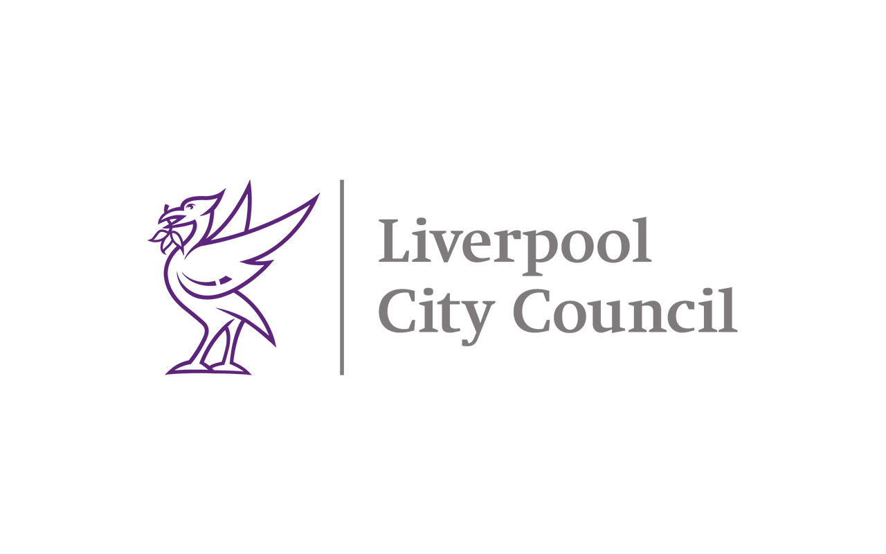 liverpool local council logo and link to foodbanks website