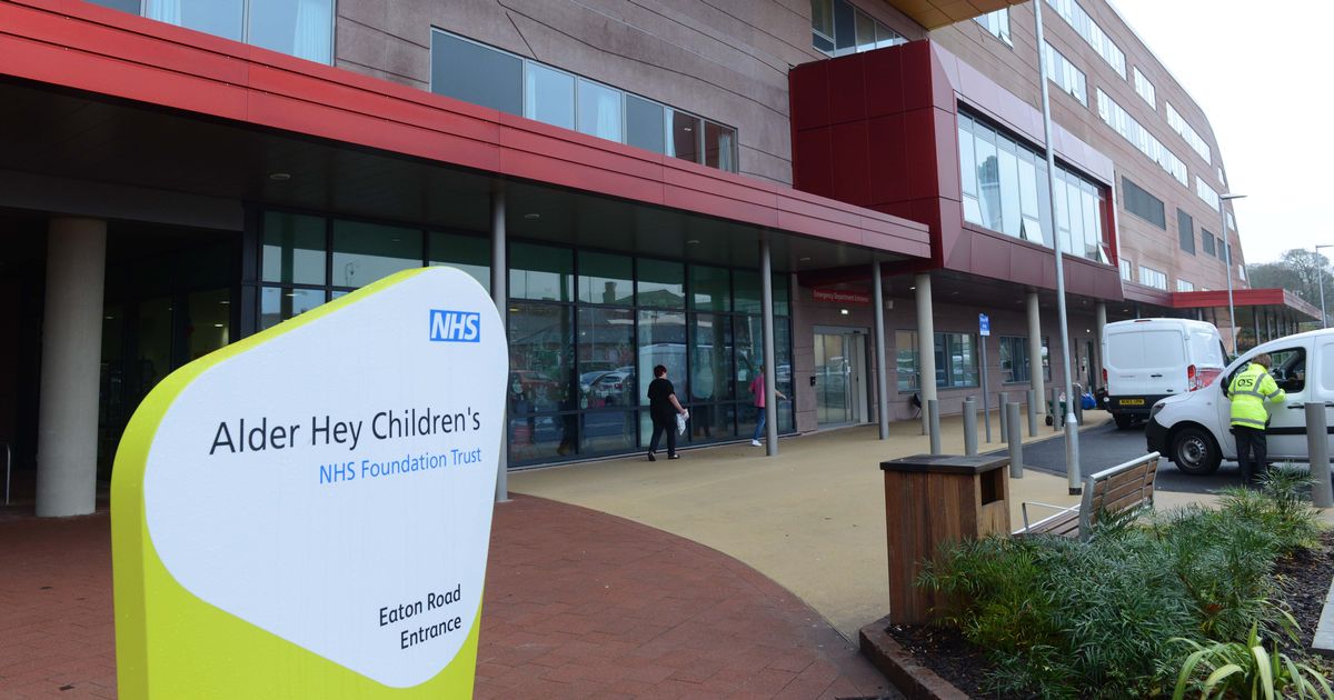 Alder Hey symptom checker
